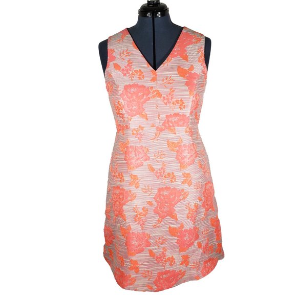 Antonio Melani Emerson Neon Floral Dress Sizes 10 & 12 - Picture 7 of 14